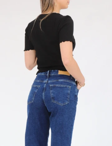 Top Pieces, negru Negru