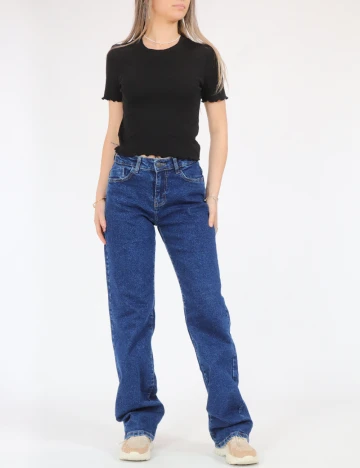 Top Pieces, negru Negru