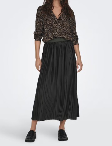 
						Fusta Jacqueline de Yong, negru