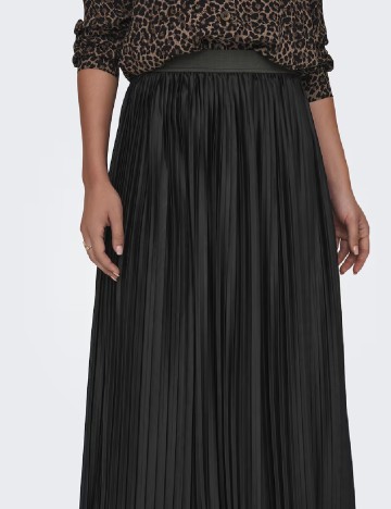 Fusta Jacqueline de Yong, negru