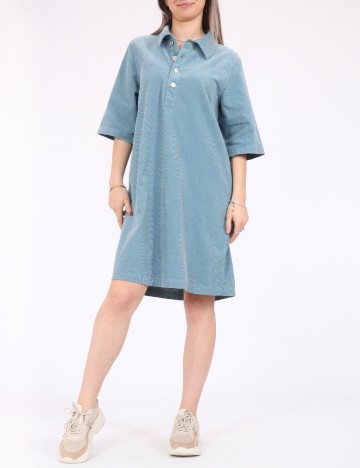 
						Rochie scurta Only, albastru