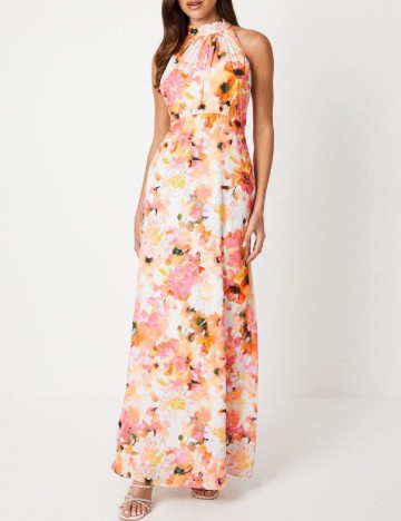
						Rochie lunga Coast, floral