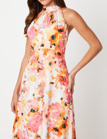 Rochie lunga Coast, floral