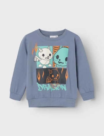 
						Bluza Name It, albastru
