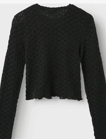Bluza LMTD, negru