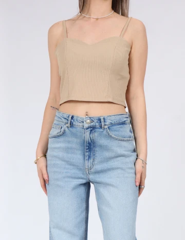 Top Pieces, crem Crem