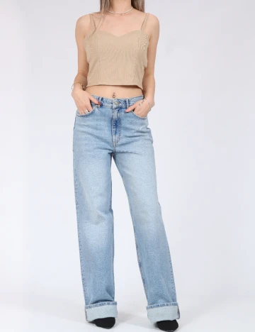 Top Pieces, crem Crem
