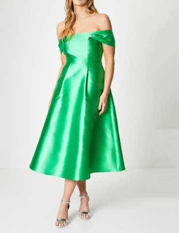 Rochie medie Coast, verde Verde