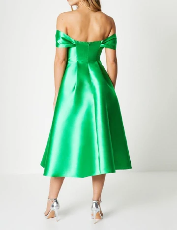 Rochie medie Coast, verde Verde
