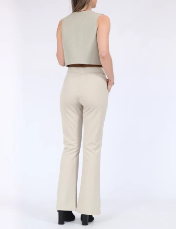 Pantaloni LMTD, bej