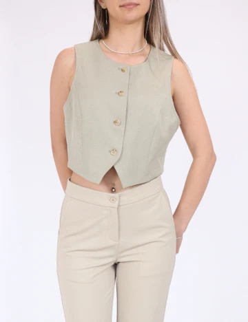 Pantaloni LMTD, bej