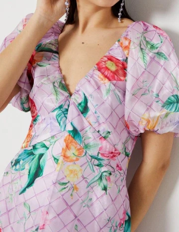 Rochie medie Coast, mov Mov