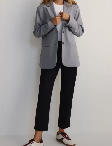 Pantaloni Reserved, negru Negru