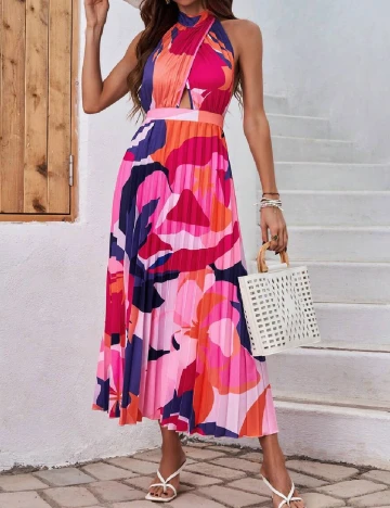 Rochie lunga SHEIN, mix culori Mix culori
