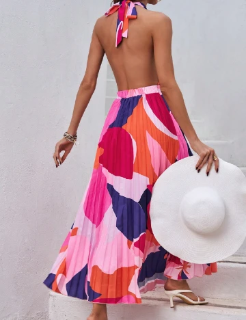 Rochie lunga SHEIN, mix culori Mix culori