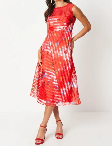 Rochie medie Coast, rosu Rosu