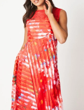 Rochie medie Coast, rosu Rosu
