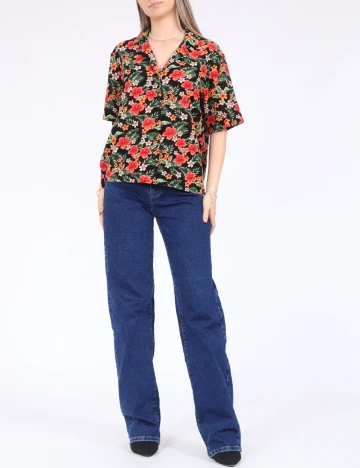 Camasa Pieces, floral print Floral print