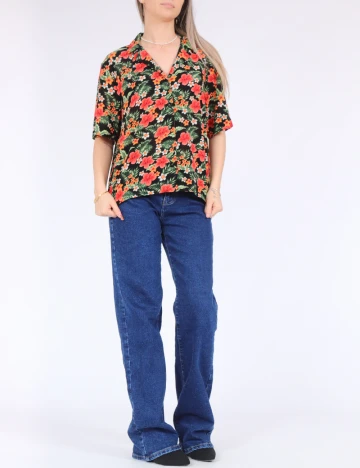 Camasa Pieces, floral print Floral print