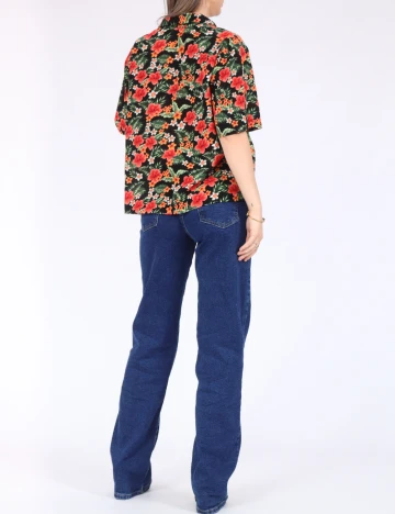 Camasa Pieces, floral print Floral print