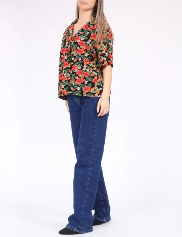 Camasa Pieces, floral print Floral print