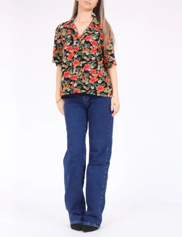 Camasa Pieces, floral print Floral print