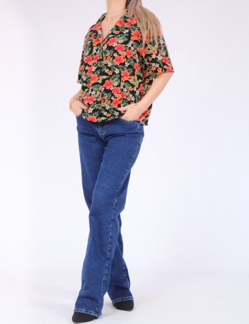 
						Camasa Pieces, floral print