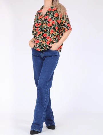 Camasa Pieces, floral print Floral print