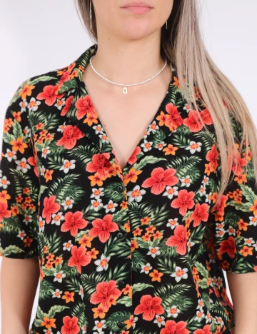 Camasa Pieces, floral print Floral print