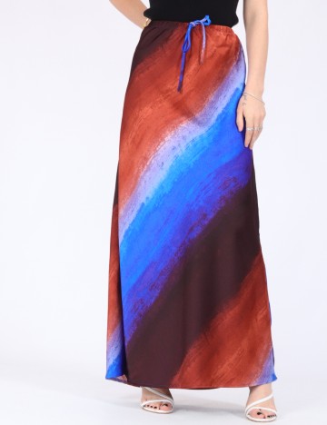 Fusta Vero Moda, mix culori
