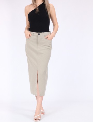 Fusta Vero Moda, verde