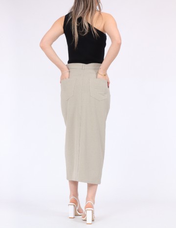 Fusta Vero Moda, verde