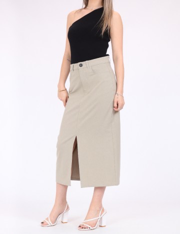 Fusta Vero Moda, verde