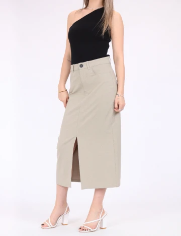 Fusta Vero Moda, verde