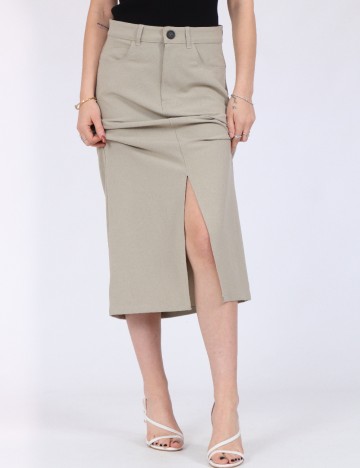 Fusta Vero Moda, verde