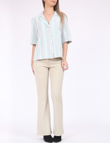 Camasa Pieces, mix culori