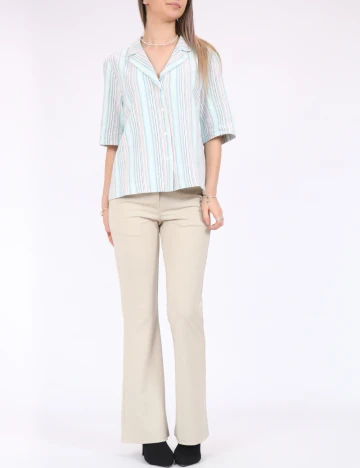 Camasa Pieces, mix culori