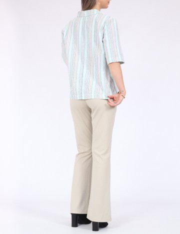 Camasa Pieces, mix culori