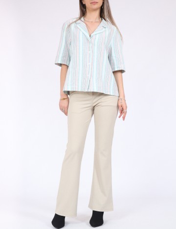 Camasa Pieces, mix culori
