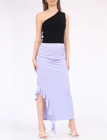 Fusta Vero Moda, mov