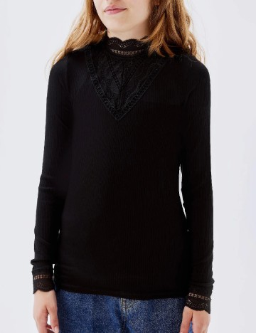 
						Bluza Name It, negru