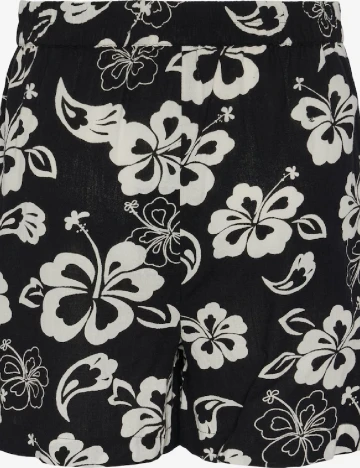 Pantaloni scurti Pieces, negru