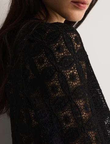 Bluza Reserved, negru Negru