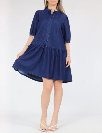Rochie scurta fire&glory, albastru Albastru