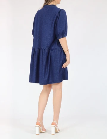 Rochie scurta fire&glory, albastru Albastru
