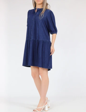 Rochie scurta fire&glory, albastru Albastru