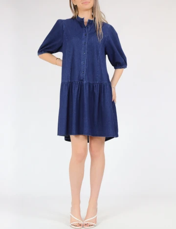 Rochie scurta fire&glory, albastru Albastru