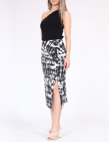 Fusta Vero Moda, negru