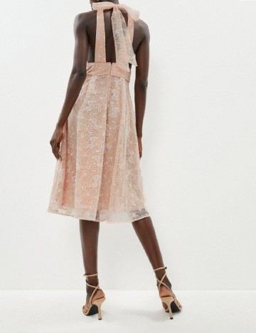 Rochie medie Coast, crem