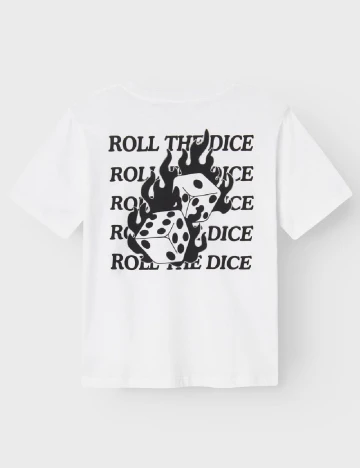 Tricou LMTD, alb